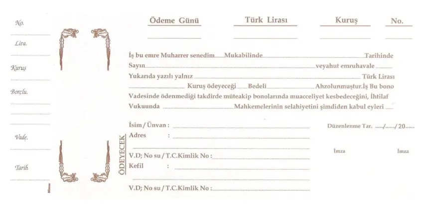 Senet Nasıl Doldulur?